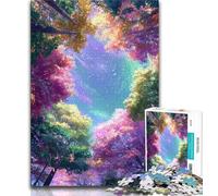 Jigsaws Puzzles 1000 Pieces for Teenagers Gifts Night View,Challenging To Complete But Fun And Humorous Birthday Present,Gifts,Wall Art (38x26cm)