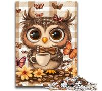 Jigsaws Puzzles 1000 Pieces for Teenagers Gifts Owl Teenager Jigsaw,Vibrant And Unique Design Relaxing & Challenging Puzzle Experience (38x26cm)