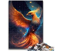 Jigsaws Puzzles 1000 Pieces for Teenagers Gifts Phoenix Bird Educational Game Challenge Toy Wall Decoration Unique Birthday And Xmas Gifts 50x75cm