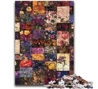 Jigsaws Puzzles 1000 Pieces for Teenagers Gifts Plant Specimens Puzzles,Quiz Game for Is Ideal As A Gift for The Whole Family (26x38cm)