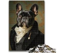 Jigsaws Puzzles 1000 Pieces for Teenagers Gifts Retro Dog Puzzles for Adults,Educational Games DIY Toys Great Gifts And Toys (50x75cm)