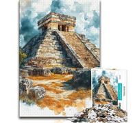 Jigsaws Puzzles 1000 Pieces for Teenagers Gifts Roman Colosseum at Sunset,Family Entertainment Toys Is Ideal As A Gift for The Whole Family 75x50cm