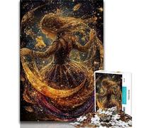 Jigsaws Puzzles 1000 Pieces for Teenagers Gifts Space Knight Teenager Puzzles,Decompressing Intellectual Educational Toy Birthday Gift (size 38x26cm)