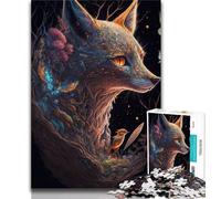 Jigsaws Puzzles 1000 Pieces for Teenagers Gifts Spirits of Nature Teenager Jigsaw,learning Educational for Is Ideal As A Gift for The Whole Family 38x26cm