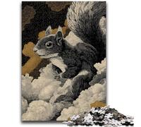 Jigsaws Puzzles 1000 Pieces for Teenagers Gifts Squirrel for And 14 Years And over Anti-Stress Toys Christmas Birthday Gift 50x75cm