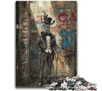 Jigsaws Puzzles 1000 Pieces for Teenagers Gifts Suit Zebra Teenager Jigsaw,Stress Reliever Staycation Kill Time Home Decoration Toys (38x26cm)