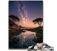 Jigsaws Puzzles 1000 Pieces for Teenagers Gifts Sunset Landscape Teenager Jigsaw,Vibrant And Unique Design Relaxing & Challenging Puzzle Experience (38x26cm)