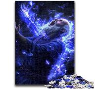 Jigsaws Puzzles 1000 Pieces for Teenagers Gifts Ten Medieval Angel Knights 1000 Piece Puzzle,Educational Stress Relief Toy Gifts for Friends And Family (26x38cm)