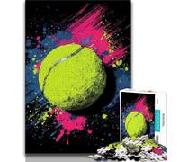 Jigsaws Puzzles 1000 Pieces for Teenagers Gifts Tennis Sports Adult Puzzles,Learning Educational Toys Family Games Unique Birthday And Gifts 38x26cm