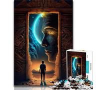 Jigsaws Puzzles 1000 Pieces for Teenagers Gifts The Gatekeeper Puzzles,Quiz Game for Is Ideal As A Gift for The Whole Family 75x50cm