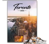 Jigsaws Puzzles 1000 Pieces for Teenagers Gifts Toronto, for 14+ For Family Fun & Game Night Artists' Collection, Fine Arts 26x38cm