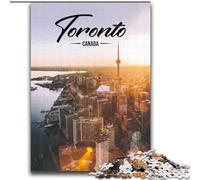 Jigsaws Puzzles 1000 Pieces for Teenagers Gifts Toronto, for 14+ For Family Fun & Game Night Artists' Collection, Fine Arts 75x100cm