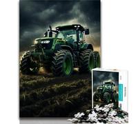 Jigsaws Puzzles 1000 Pieces for Teenagers Gifts Tractor Implements,Challenging To Complete But Fun And Humorous Birthday Present,Gifts,Wall Art 38X26CM