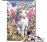 Jigsaws Puzzles 1000 Pieces for Teenagers Gifts Unicorn Baby Brain Intelligence Challenge Addictive Toys Birthday Present, Gifts, Wall Art (size 26x38cm)