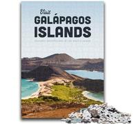 Jigsaws Puzzles 1000 Pieces for Teenagers Gifts Visit Galapagos Islands Suitable for Ages 14 And Up Family Games Deal As Gifts for The Whole Family (size 50x75cm)
