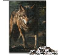 Jigsaws Puzzles 1000 Pieces for Teenagers Gifts Wild Wolf Brain Intelligence Challenge Addictive Toys Birthday Present, Gifts, Wall Art (size 50x75cm)