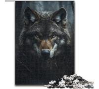 Jigsaws Puzzles 1000 Pieces for Teenagers Gifts Wild Wolf Brain Intelligence Challenge Addictive Toys Birthday Present, Gifts, Wall Art (size 26x38cm)