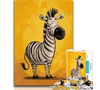 Jigsaws Puzzles 1000 Pieces for Teenagers Gifts Zebra Adult Jigsaw,Family Educational Games Home Decoration Gift (size 75x50cm)
