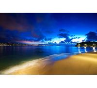 jigsaws puzzles 1000 pieces,Natural beauty,Saint Jean de Luz,Basque coast 38x26CM