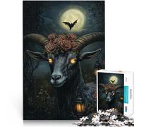 Jigsaws Puzzles 2000 Piece For Adults teenagers “Unlucky Sheep” Made of cardboard，Suitable for ages 14 and up Perfect decoration Wall decoration Unique gifts for birthday and Christmas。size：70x100cm