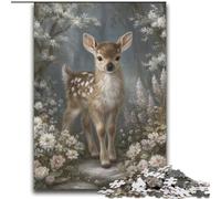 Jigsaws Puzzles 2000 Pieces for Adults Gifts Animal Deer Educational Stress Relief Toy Gifts for Friends And Family 70x100cm