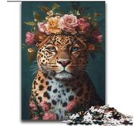 Jigsaws Puzzles 2000 Pieces for Adults Gifts Animal Leopard for Age 14+ Challenging To Complete But Fun And Humorous Great Gifts And Toys 70x100cm
