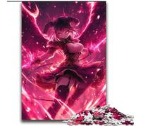 Jigsaws Puzzles 2000 Pieces for Adults Gifts Anime Demon Girl Challenging Game Gifts for Is Ideal As A Gift for The Whole Family 70x100cm