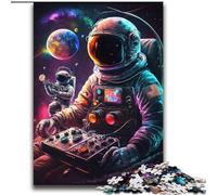 Jigsaws Puzzles 2000 Pieces for Adults Gifts Astronaut Space for Age 14+ Challenging To Complete But Fun And Humorous Great Gifts And Toys 70x100cm