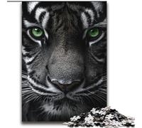 Jigsaws Puzzles 2000 Pieces for Adults Gifts Black And White Lion for Age 14+ Challenging To Complete But Fun And Humorous Great Gifts And Toys 70x100cm