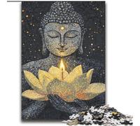 Jigsaws Puzzles 2000 Pieces for Adults Gifts Buddha Art for Age 14+ Educational Games For Adults And Teenagers Artwork Gift 70x100cm