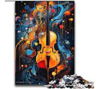 Jigsaws Puzzles 2000 Pieces for Adults Gifts Colourful Violin Art for Age 14+ Educational Games For Adults And Teenagers Artwork Gift 70x100cm
