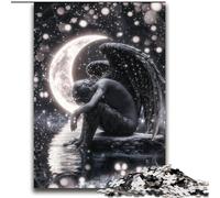 Jigsaws Puzzles 2000 Pieces for Adults Gifts Cosmic Angel,Educational Games Home Decoration Birthday Present,Gifts,Wall Art 70X100CM