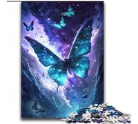 Jigsaws Puzzles 2000 Pieces for Adults Gifts Cosmic Galaxy Butterfly Stress Reliever Staycation Kill Time Home Decoration Toys 70x100cm