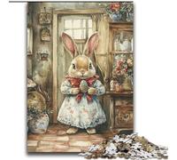 Jigsaws Puzzles 2000 Pieces for Adults Gifts Easter Bunny for Age 14+ Challenging To Complete But Fun And Humorous Great Gifts And Toys 70x100cm
