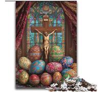 Jigsaws Puzzles 2000 Pieces for Adults Gifts Easter Cross for Age 14 Years And over Decompressing Intellectual Educational Toy Great Gift 70x100cm