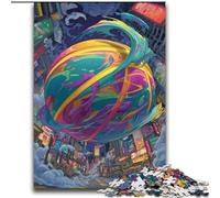 Jigsaws Puzzles 2000 Pieces for Adults Gifts Fantasy Basketball Stress Reliever Staycation Kill Time Home Decoration Toys 70x100cm