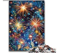 Jigsaws Puzzles 2000 Pieces for Adults Gifts Fireworks for Age 14 Years And over Decompressing Intellectual Educational Toy Great Gift 70x100cm