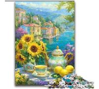 Jigsaws Puzzles 2000 Pieces for Adults Gifts Flowers Sunflower Art for Age 14+ Challenging To Complete But Fun And Humorous Great Gifts And Toys 70x100cm
