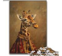 Jigsaws Puzzles 2000 Pieces for Adults Gifts Giraffe,Educational Games Home Decoration Birthday Present,Gifts,Wall Art 70X100cm