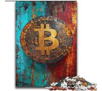 Jigsaws Puzzles 2000 Pieces for Adults Gifts Graffiti Bitcoin Educational Games Home Decoration Artists Collection, Fine Art 70x100cm