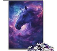 Jigsaws Puzzles 2000 Pieces for Adults Gifts Horses in The Universe Challenging Game Gifts for Is Ideal As A Gift for The Whole Family 70x100cm