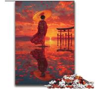 Jigsaws Puzzles 2000 Pieces for Adults Gifts Japanese Torii Gate Educational Stress Relief Toy Gifts for Friends And Family 70x100cm