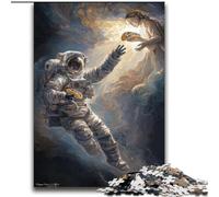 Jigsaws Puzzles 2000 Pieces for Adults Gifts Jesus And The Astronauts Challenging Game Gifts for Is Ideal As A Gift for The Whole Family 70x100cm