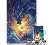 Jigsaws Puzzles 2000 Pieces for Adults Gifts Magic Dragon,Decompressing Intellectual Educational Toy Birthday Present,Gifts 70x100cm