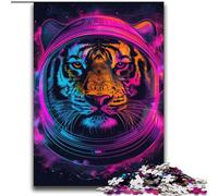 Jigsaws Puzzles 2000 Pieces for Adults Gifts Space Astronauts Tiger Educational Games Home Decoration Artists Collection, Fine Art 70x100cm
