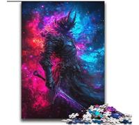 Jigsaws Puzzles 2000 Pieces for Adults Gifts Space Warrior Educational Games Home Decoration Artists Collection, Fine Art 70x100cm