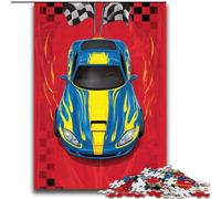 Jigsaws Puzzles 2000 Pieces for Adults Gifts Sports Car for Age 14+ Challenging To Complete But Fun And Humorous Great Gifts And Toys 70x100cm