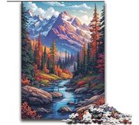 Jigsaws Puzzles 2000 Pieces for Adults Gifts Strange And Beautiful Mountains for Age 14 Years And over Decompressing Intellectual Educational Toy Great Gift 70x100cm