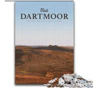 Jigsaws Puzzles 2000 Pieces for Adults Gifts Visit Dartmoor,Educational Family Game Wall Decoration Unique Birthday And Xmas Gifts 70x100cm