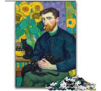 Jigsaws Puzzles 2000 Pieces for Teenagers Gifts An Attractive Man,Help The Brain Exercise Addictive Toys to Cultivate Patience Artists Collection,Fine Art 70x100cm